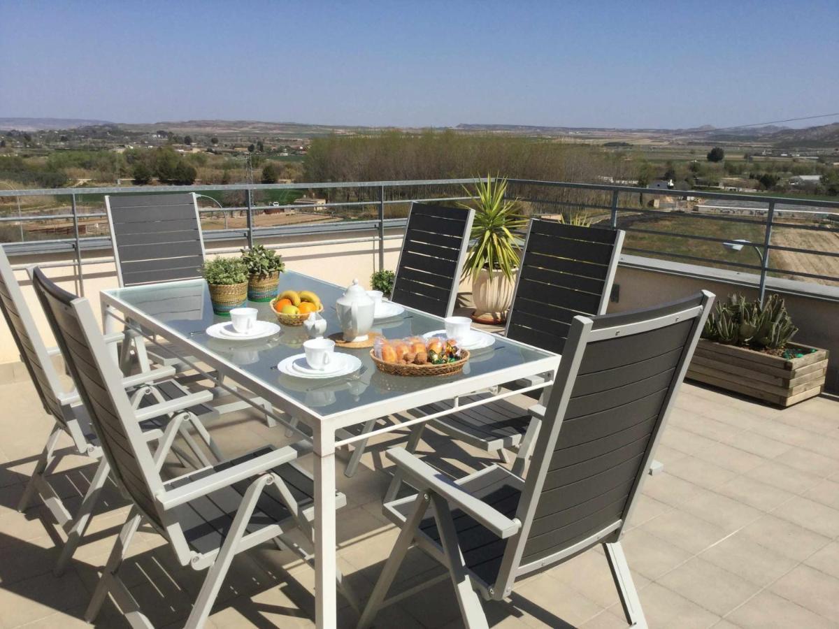 Tudela Mirador De Bardenas Apartman Kültér fotó