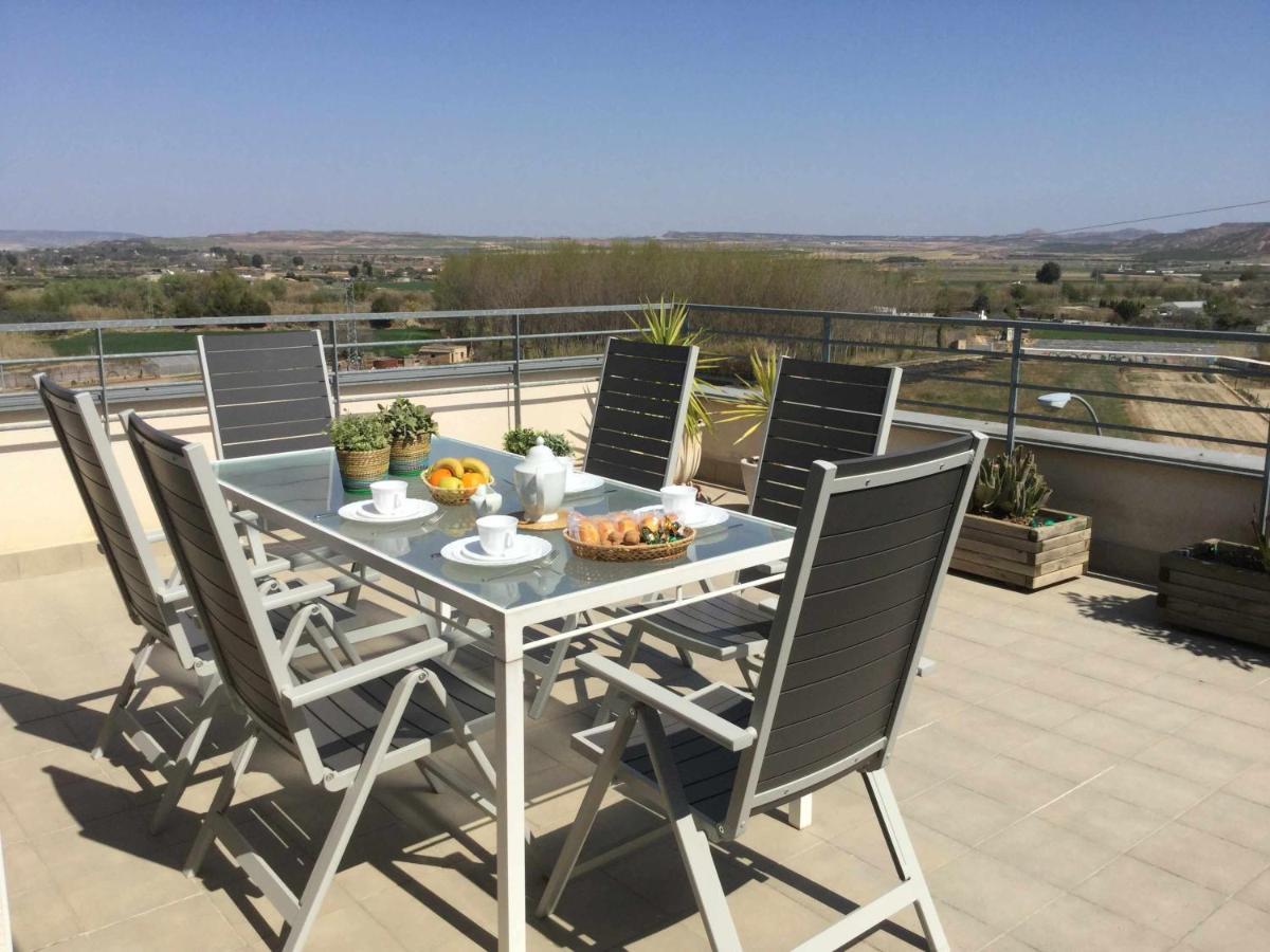 Tudela Mirador De Bardenas Apartman Kültér fotó