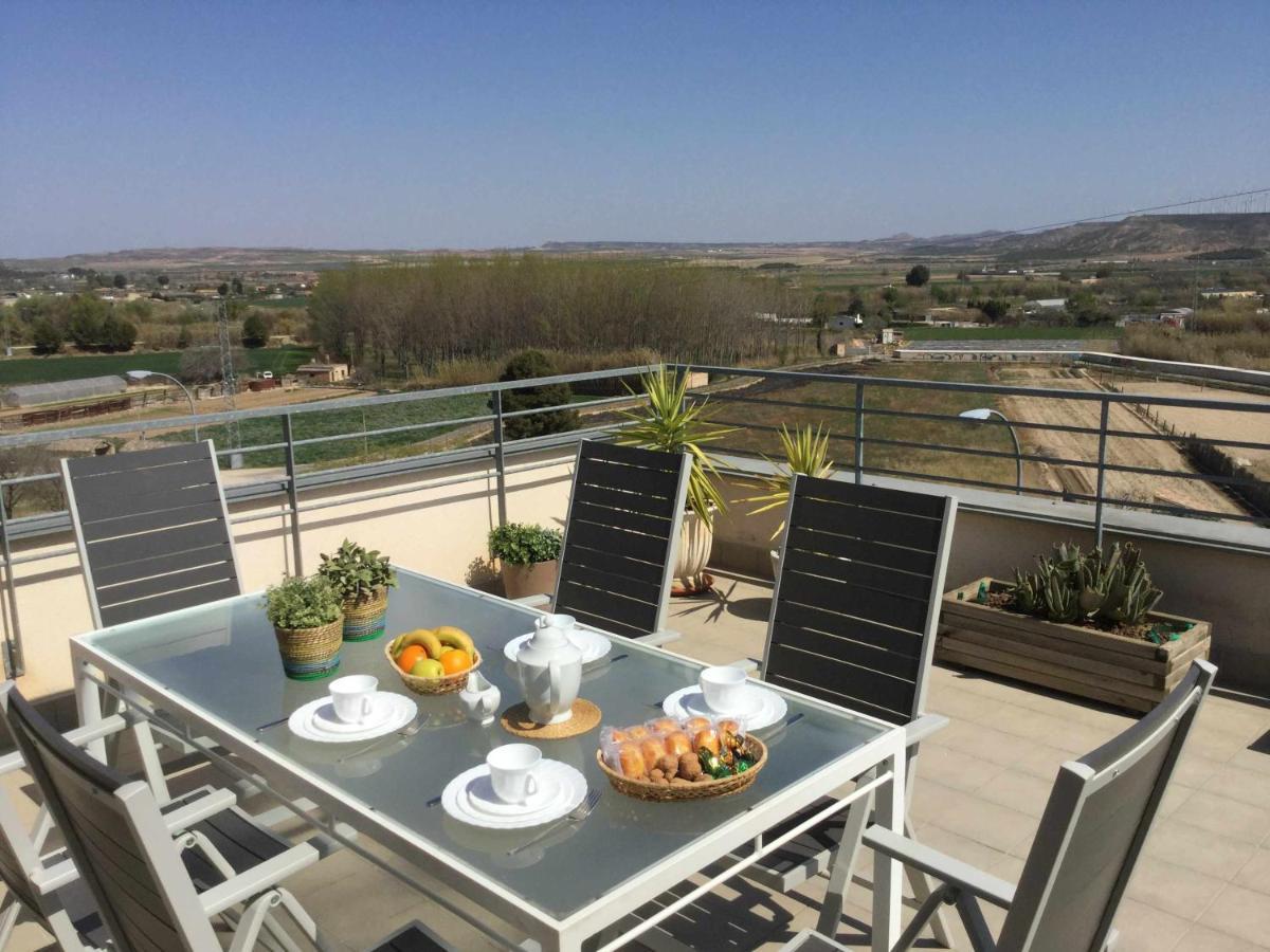Tudela Mirador De Bardenas Apartman Kültér fotó